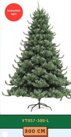 Winter Wonder- 3 m Christmas tree