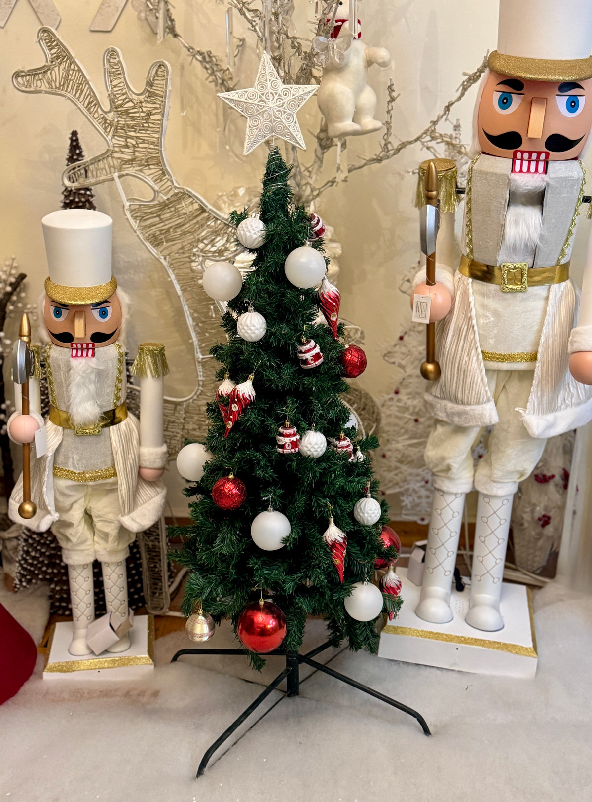 Petit merry tree- 1.20 m ( + 15 ornaments)