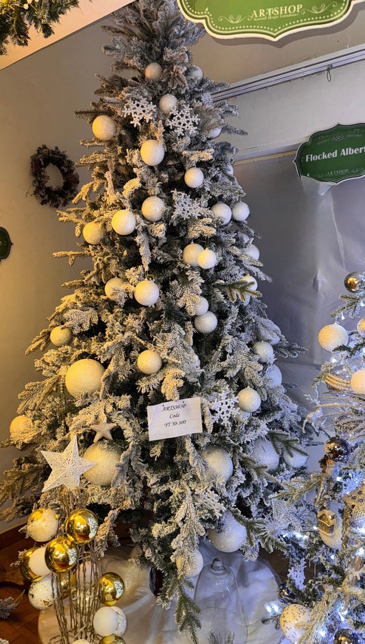 Arctic pearl- 3 m Christmas tree