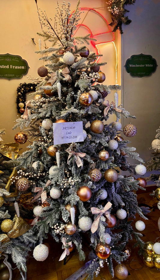 Snow Mist- 2.10 m Christmas tree