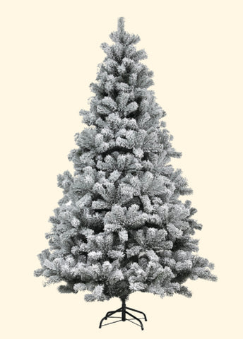 Snow Drift- 2.40 m Christmas tree