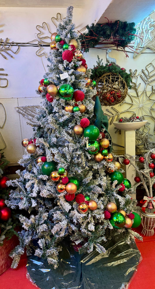 Snow Drift- 2.40 m Christmas tree