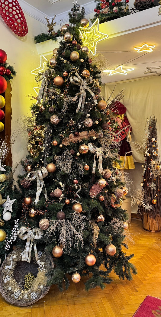 Forest Luxe- 3 m Christmas tree