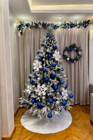 Winter Lace- 2.40 m Christmas tree bundle