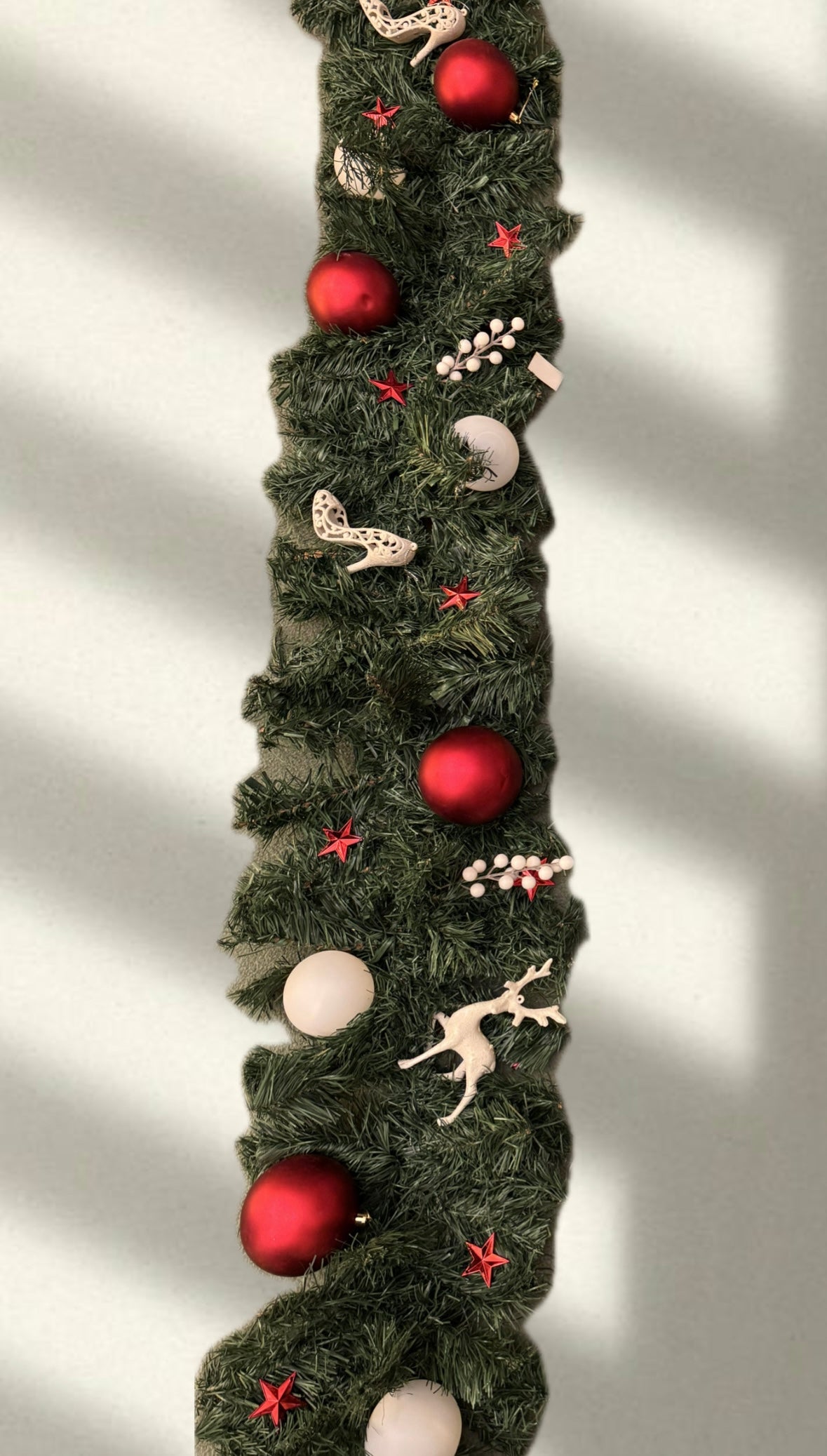 Jingle Trail- 2.70 m garland + 30 ornaments