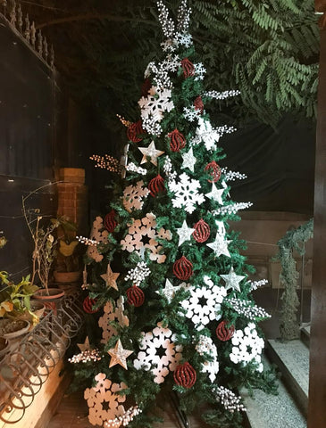 Silent Night- 3m Christmas tree