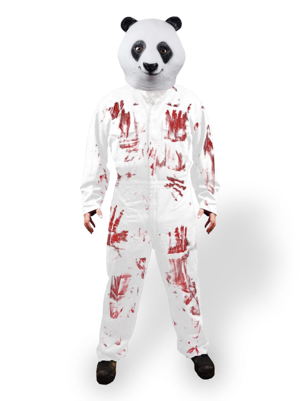 Halloween bloody White Jumpsuit Costume