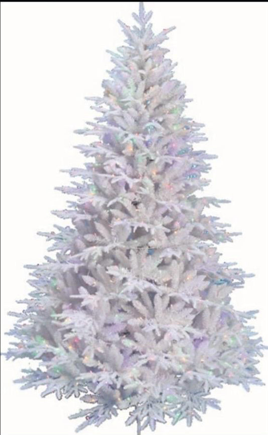 Snowfall- 2.10 m Christmas tree