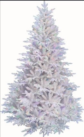 Snowfall- 2.10 m Christmas tree