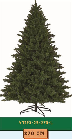 Festive Forest- 2.70 m Christmas tree (+50 ornaments)