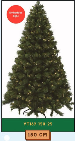 Winter Woods- 1.50 m Christmas tree