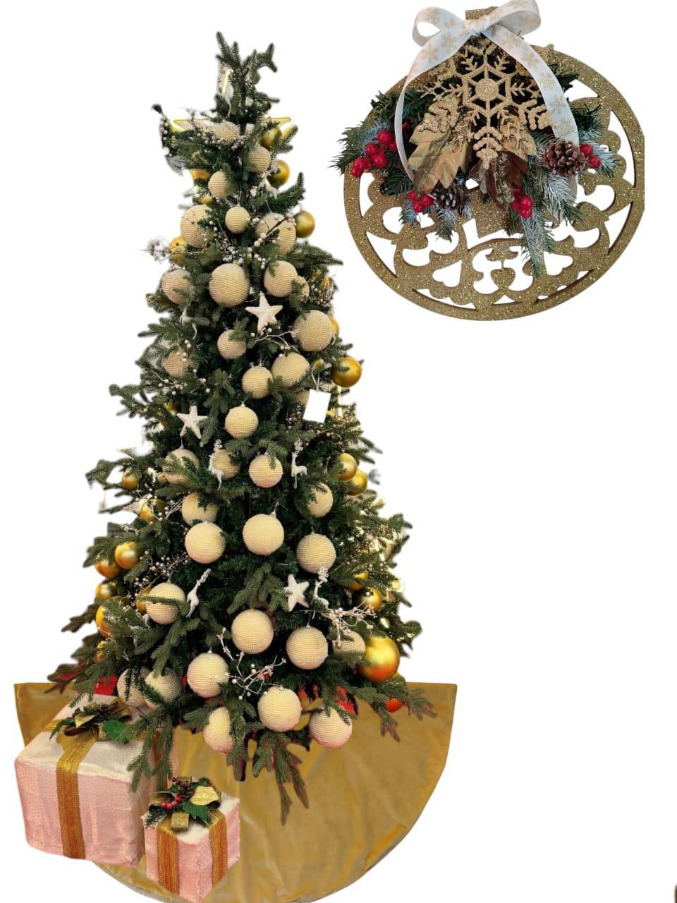 Golden elegance corporate bundle set