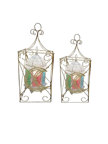 Colorful Lantern & Crescent Décor
