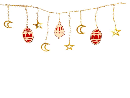 Ramadan Hanging Décor Garland