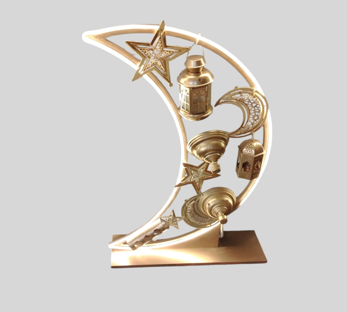 Celestial Crescent Décor