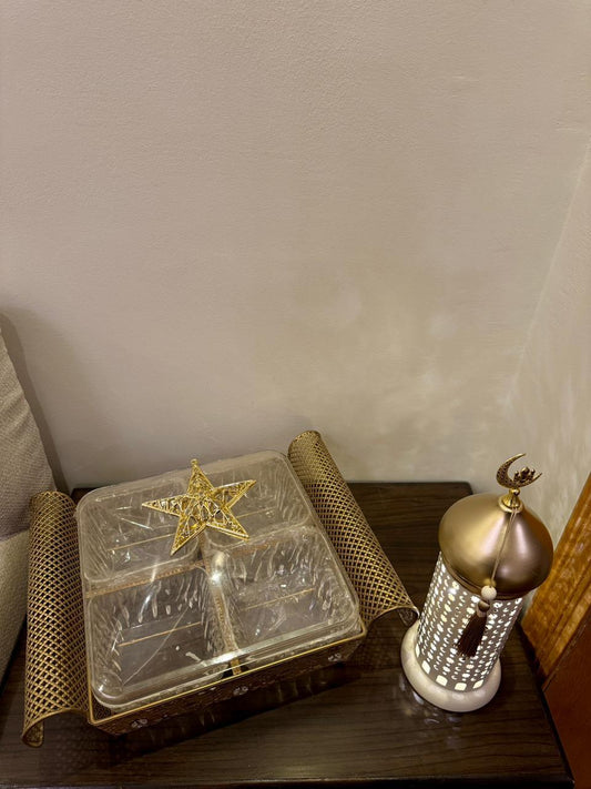 Ramadan Glow Side Set & lantern