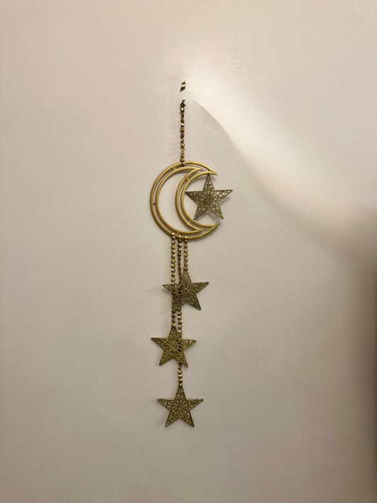 olden Crescent Star Wall Hanging