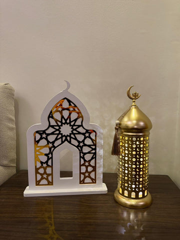 Crescent Glow Lantern