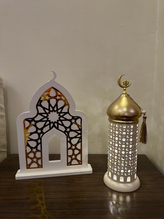 Crescent Glow Lantern