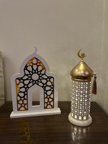 Crescent Glow Lantern