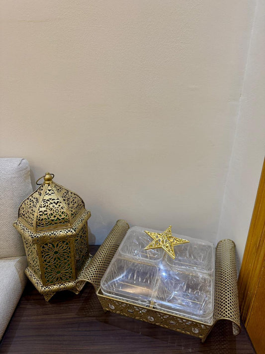 Golden Lantern  & Treat Box