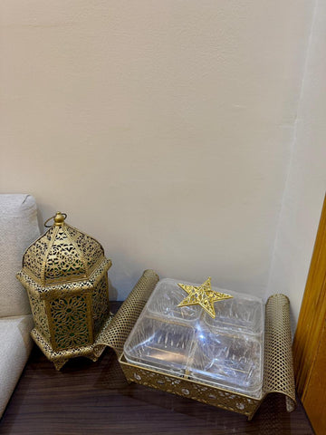 Golden Lantern  & Treat Box