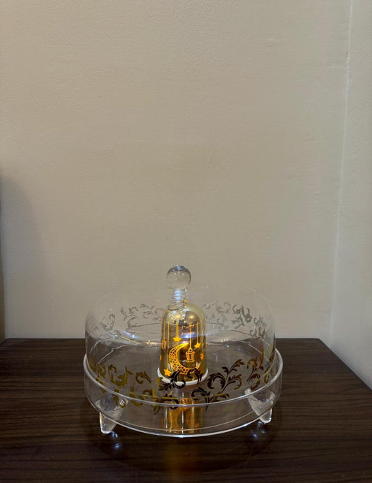 Golden Glow Dessert Stand