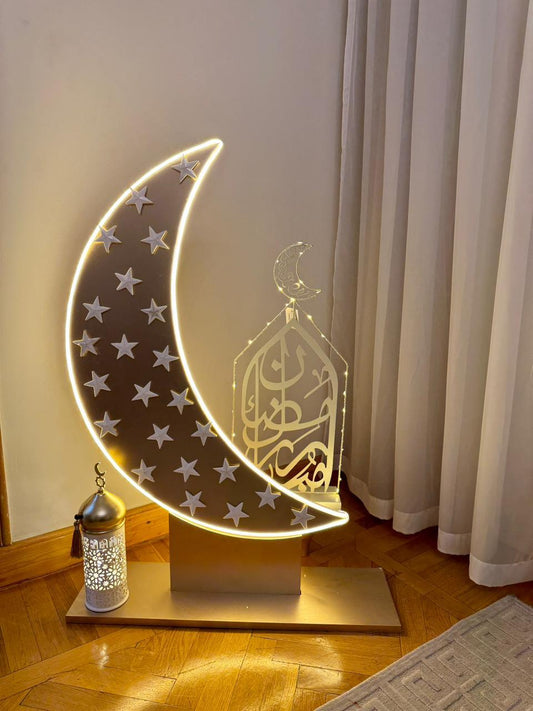 Moon & Verse Glow Sculpture