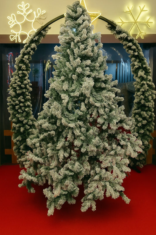 Snow Drift- 2.40 m Christmas tree