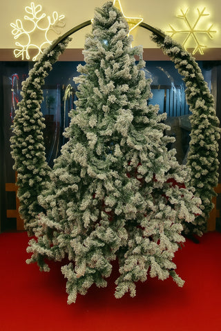 Snow Drift- 2.40 m Christmas tree