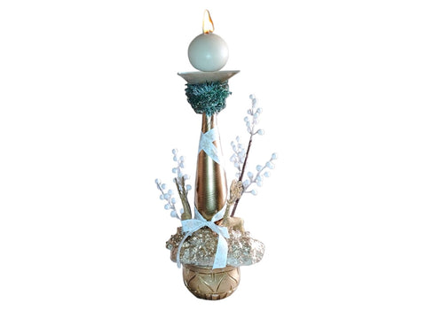 Decorative candle holder