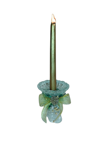 Vase candle holder