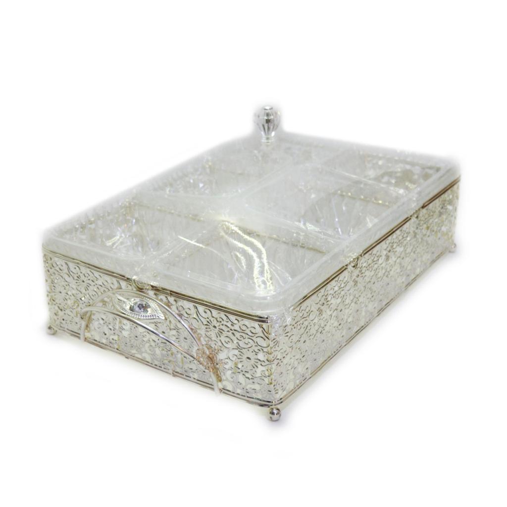 Silver plate for Ramadan