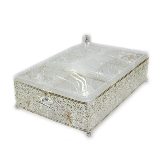 Silver plate for Ramadan