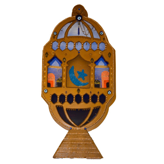 Ramadan Big Wood Lantern