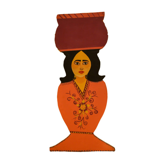 Wooden Farming Doll