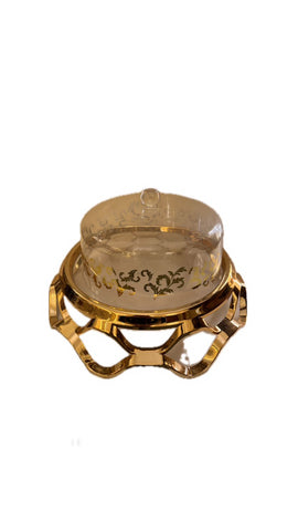 Plexi crystal container