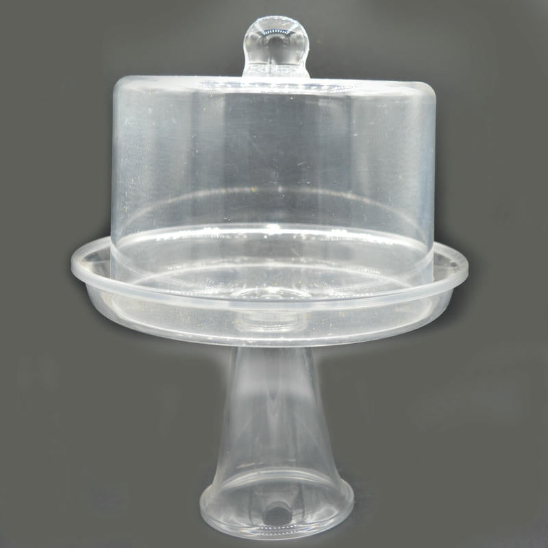 Plexi crystal glass tray