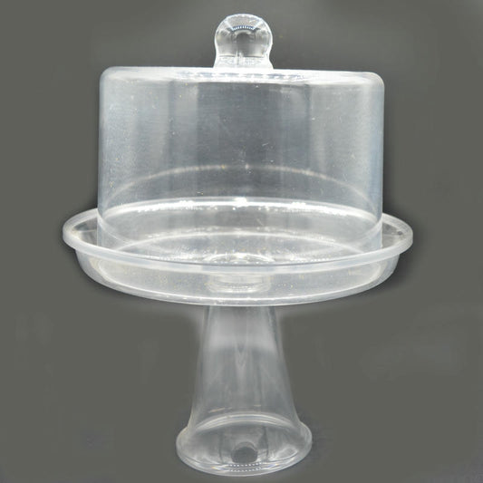 Plexi crystal glass tray
