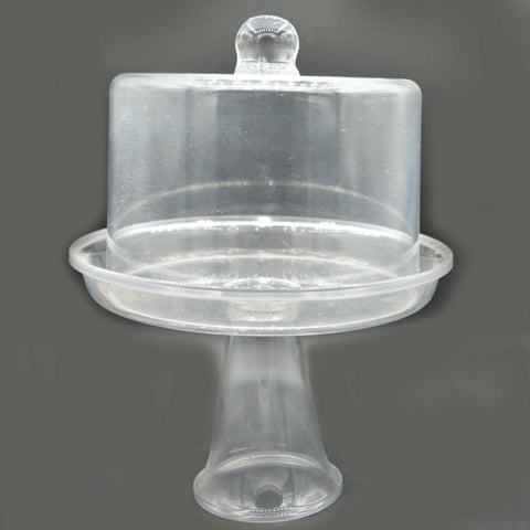 Plexi crystal glass tray