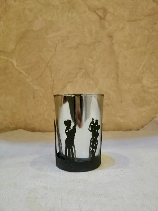 Silver cup