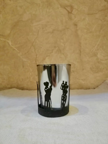 Silver cup