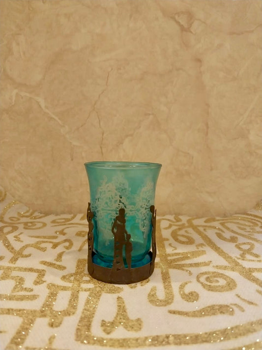 Green cup