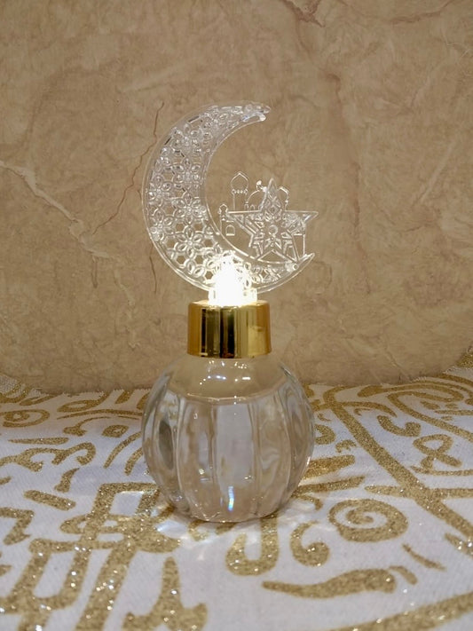 Crystal candle holder