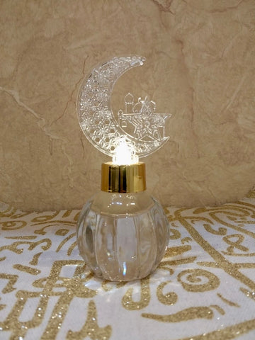Crystal candle holder