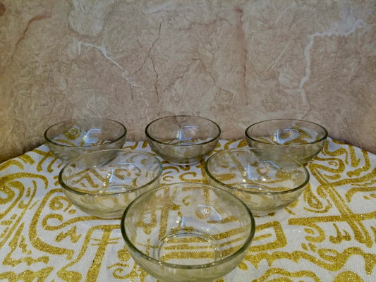 Six nut plates