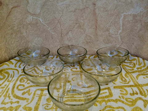 Six nut plates