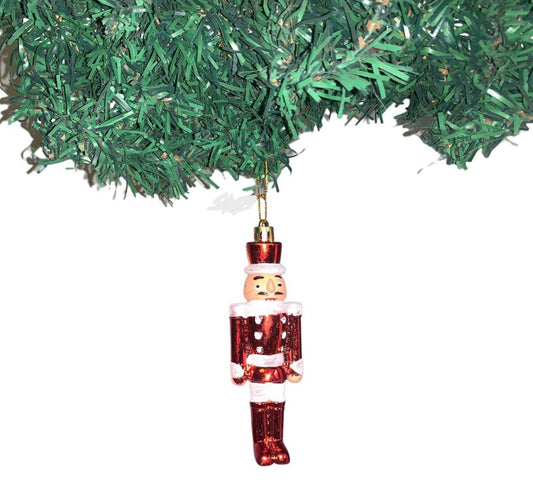 Christmas Nutcrakers Ornaments - Set of 3