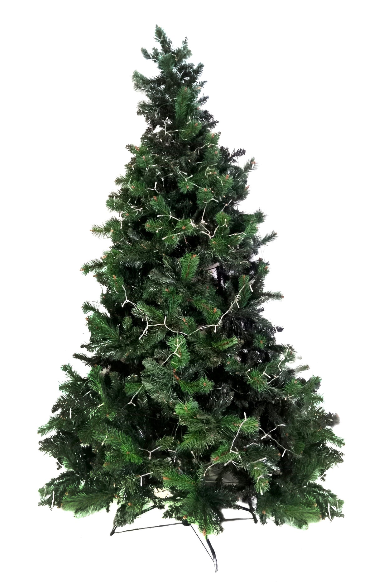 Green Christmas Tree (metal stand) 2.4 Meters