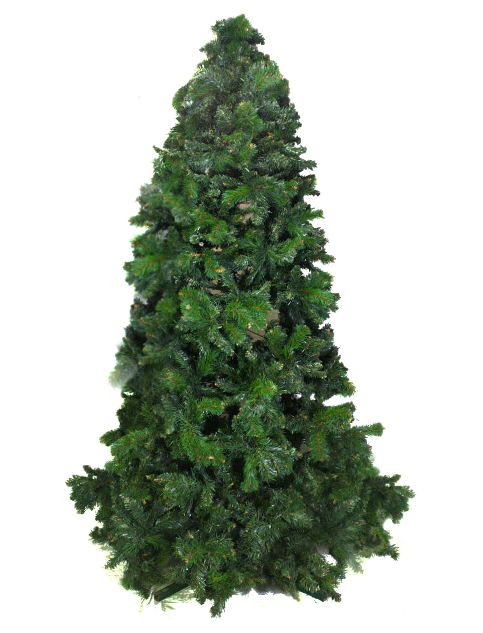 Green Christmas Tree (metal stand) 3 Meters